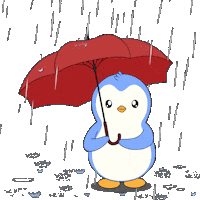 Winter Waiting Sticker by Pudgy Penguins