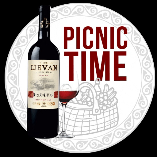 Wine Picnic GIF by Ijevan Group