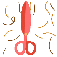 hair color Sticker by Four Reasons