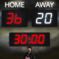 20 Away GIF