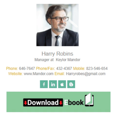 email signature GIF
