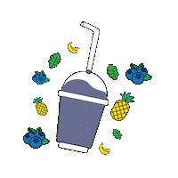 Drink Smoothie Sticker by Ohio University