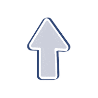 Arrow Walking Sticker by Heygo
