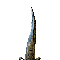 The Protector dagger Sticker by NETFLIX