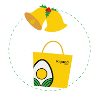 Food Christmas Sticker by Zagana