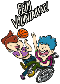 Volunteer Sticker by PLAVIB