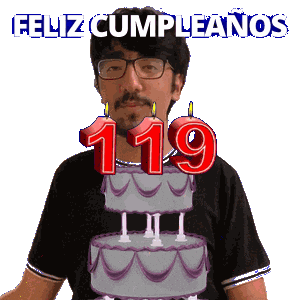 Feliz Cumpleaños Sticker