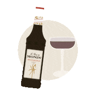 Coffee Cocktail Sticker by MONIN