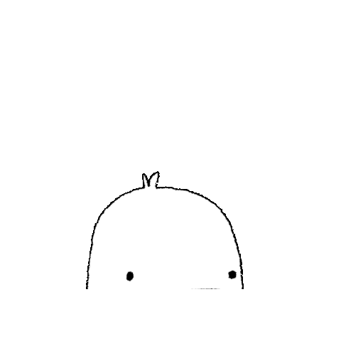 ajul giphygifmaker happy draw lazy Sticker