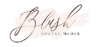 blushsocialmedia blush blushsocialmedia Sticker