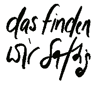 Happy Art Sticker by Saftig Magazin