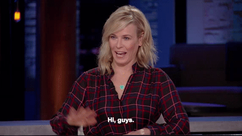 hi GIF by Chelsea Handler