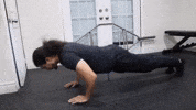 Calisthenics Push Up GIF by Your House Fitness