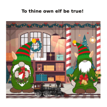 Christmas Snow GIF