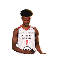 Dance Sport Sticker by Cholet Basket