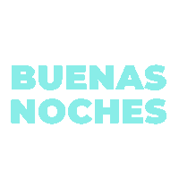 Buenas Noches Sticker by Elparaiso