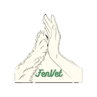 FenVetClinic vet fen fenvet Sticker