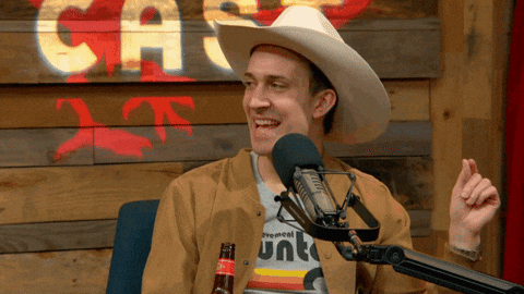 Cowboy Explanation GIF by Rooster Teeth