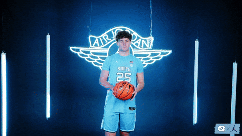 University Of North Carolina Basketball GIF by UNC Tar Heels