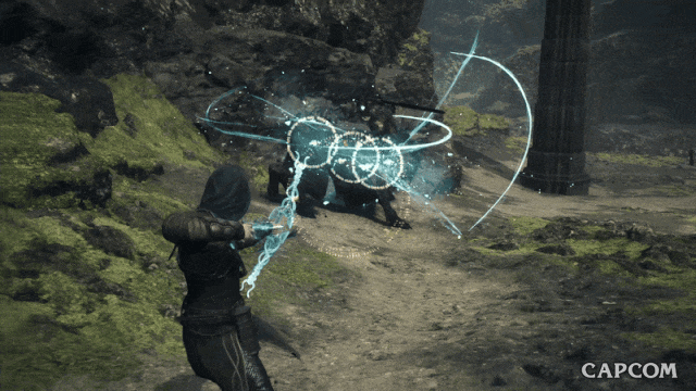 Video Game Chimera GIF by CAPCOM