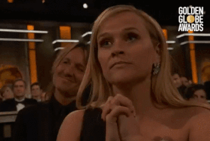listen reese witherspoon GIF by Golden Globes
