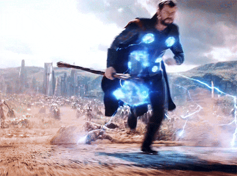 Chris Hemsworth Marvel GIF