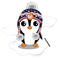 Dance Christmas Sticker by Okala Creativa