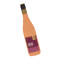 SYLRanchWinery party wine rose doggo Sticker