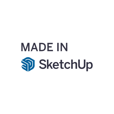 SketchUp giphygifmaker design 3d draw Sticker