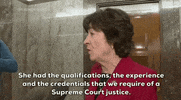 Susan Collins GIF by GIPHY News