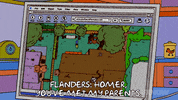 Episode 17 Computer Screen GIF by The Simpsons