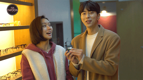 Netflix Smile GIF by The Swoon