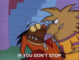nickrewind nicksplat angry beavers GIF