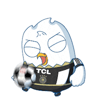 TCLEurope football goal germany mascot Sticker