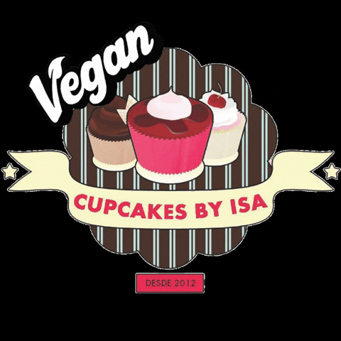 cupcakesbyisa giphygifmaker giphyattribution vegan cupcakes GIF