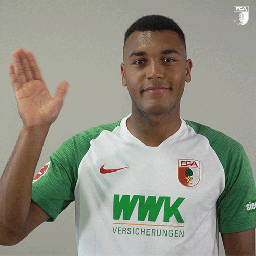 Football Hallo GIF by FC Augsburg 1907