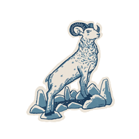jamesreads zodiac astrology horoscope aries Sticker