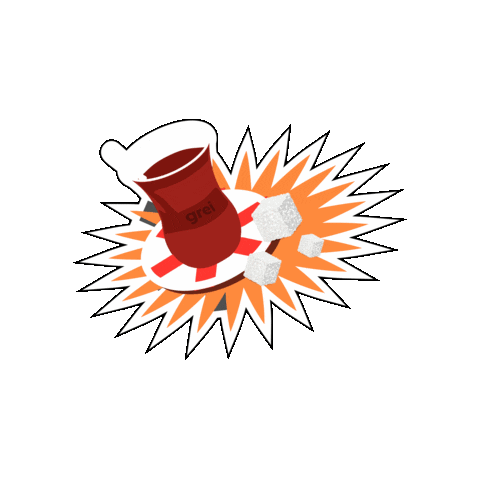 Tea Cha Sticker by grei Agency