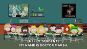 stan marsh class GIF by South Park 