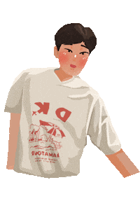 Salute Dk Sticker