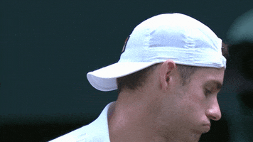 american tennis GIF by Wimbledon