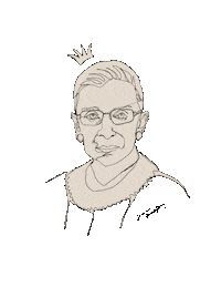 Rbg Ruthbaderginsburg Sticker