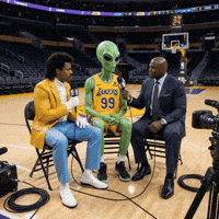 Interviewing Espn GIF by Jukebox Saints