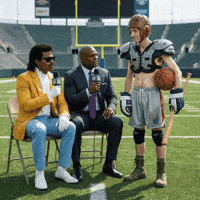 Football Player Wtf GIF by Jukebox Saints