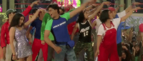 Shahrukh Khan Bollywood GIF by bypriyashah