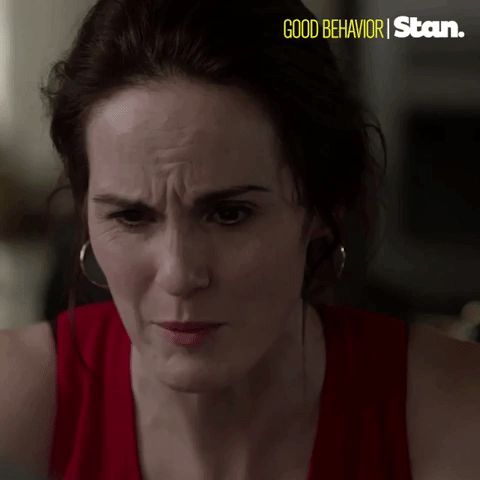 michelle dockery only on stan GIF by Stan.
