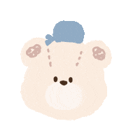 Bear くま Sticker