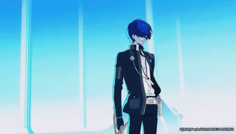 maxisde4th_ giphycreatortest yuki makoto persona 3 GIF
