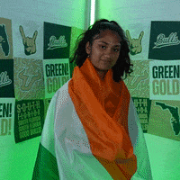 South Florida Tennis GIF by USF Athletics