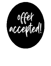 OppenheimRealty offer accepted offer accepted oppenheim Sticker